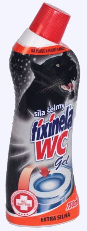 Obrázek produktu: Fixinela WC gel - extra silná 750 ml