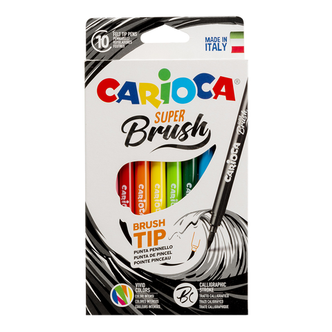 Obrázek produktu: Fixy Carioca Brush - 10 ks