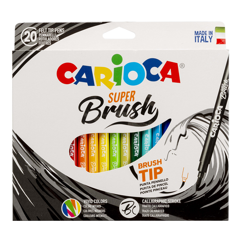 Obrázek produktu: Fixy Carioca Brush - 20 ks