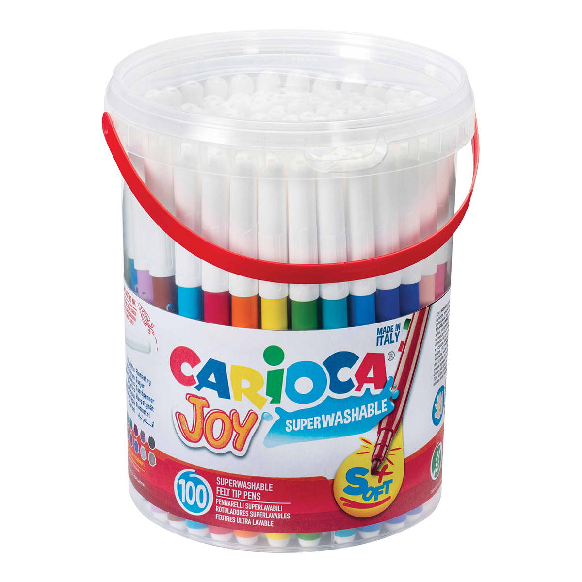 Fixy Carioca Joy - 100 ks