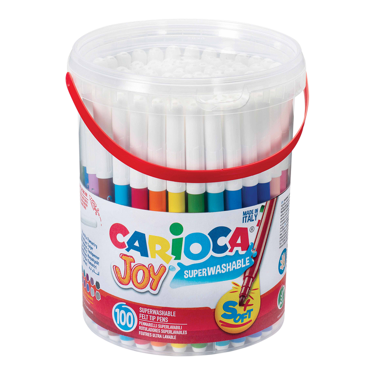 Carioca Joy fixy 100ks omyvatelné Carioca