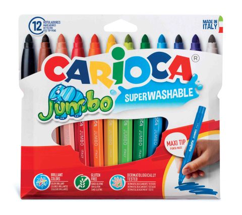 Obrázek produktu: Fixy Carioca Joy 12 ks omyvatelné