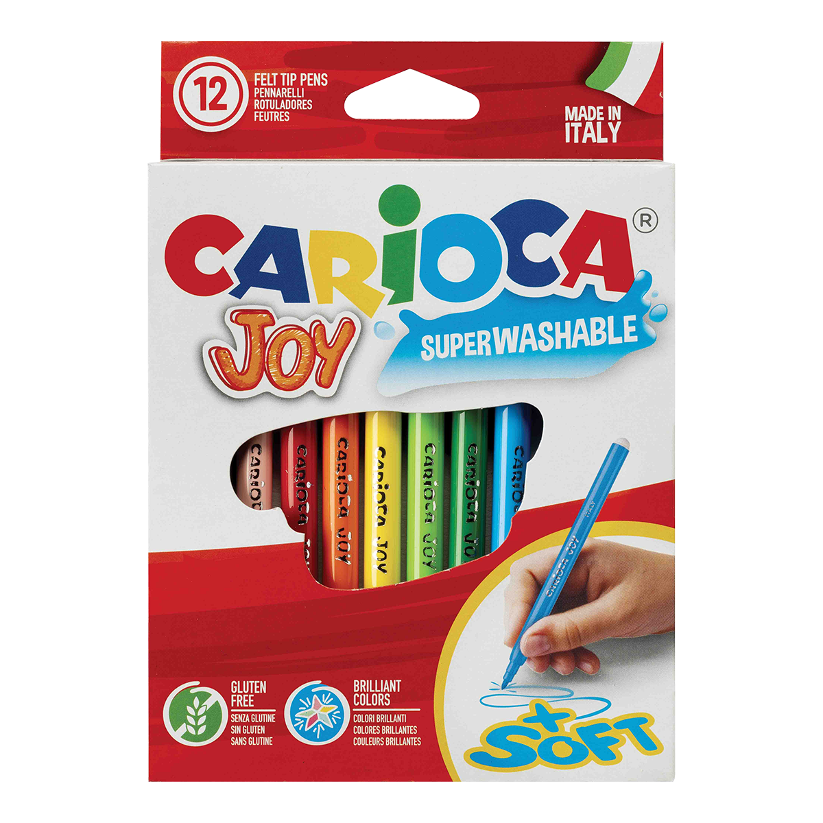 Fixy Carioca Joy - 12 ks