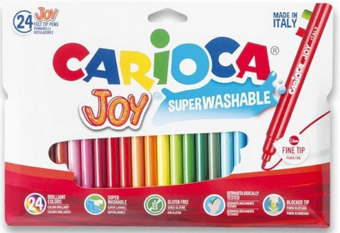 Obrázek produktu: Fixy Carioca Joy 24 ks omyvatelné