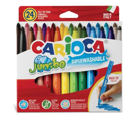 Obrázek produktu: Fixy Carioca Joy 24 ks omyvatelné