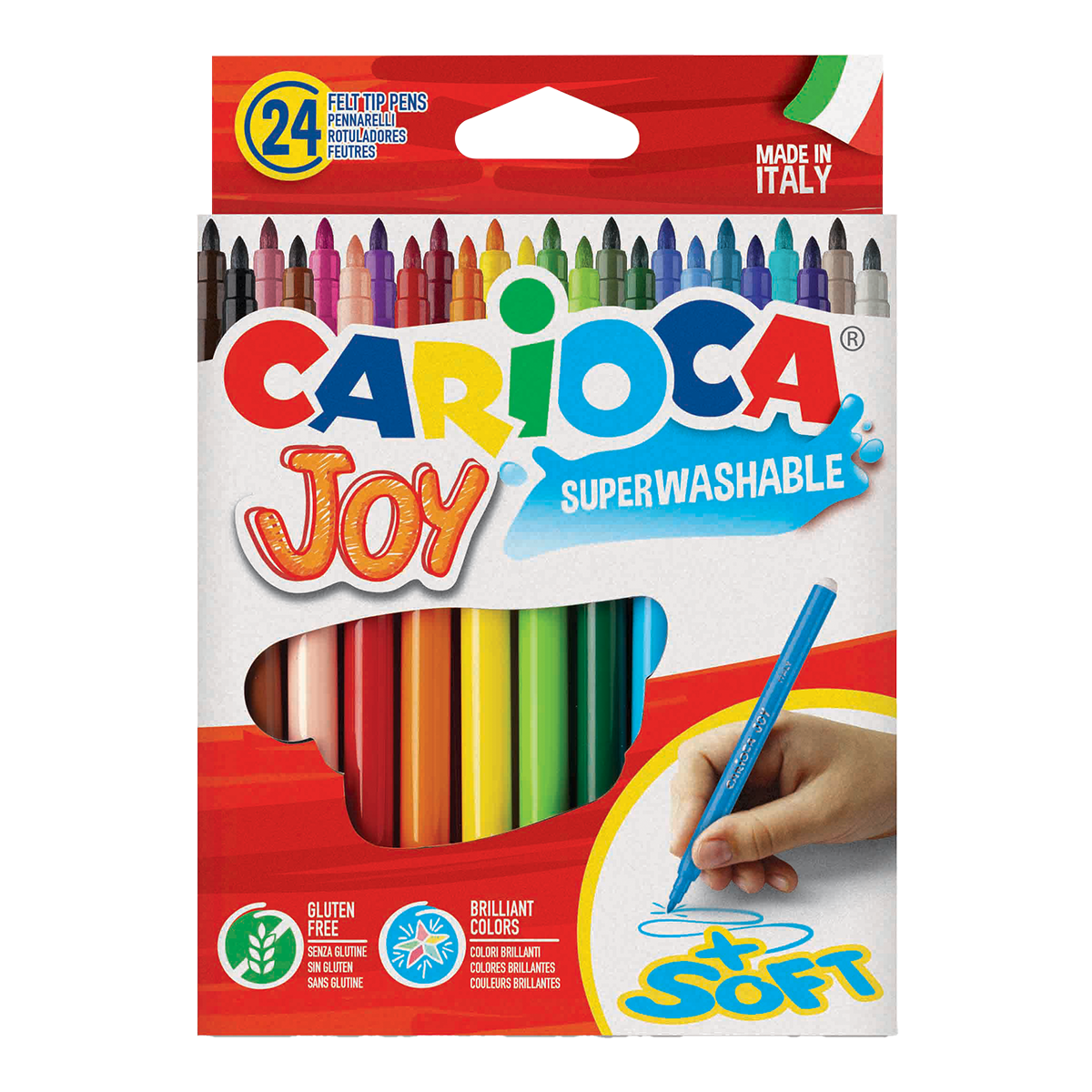 Fixy Carioca Joy - 24 ks