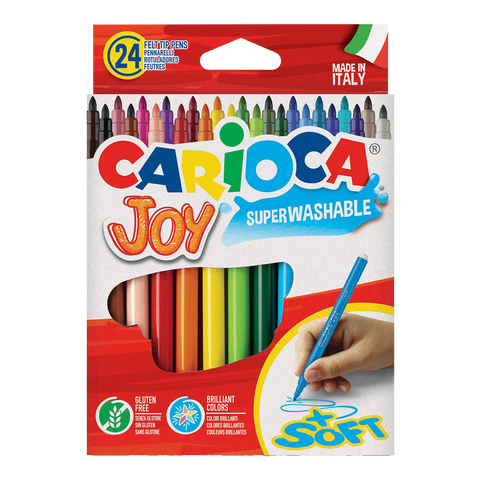 Obrázek produktu: Fixy Carioca Joy - 24 ks