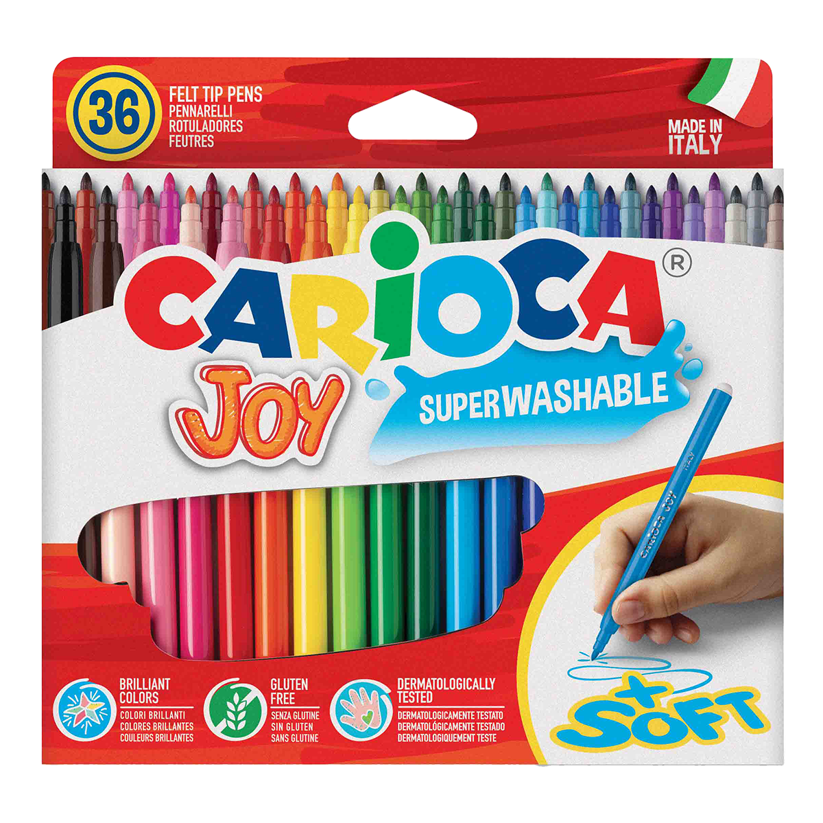 Fixy Carioca Joy - 36 ks