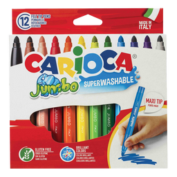 Obrázek produktu: Fixy Carioca Jumbo - 12 ks