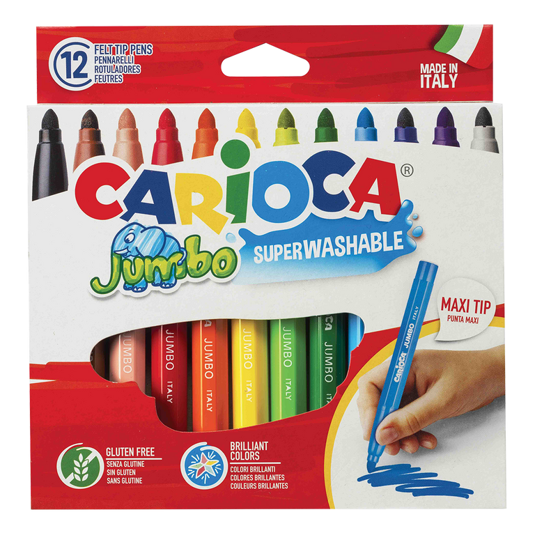 CARIOCA fixy Jumbo 12 ks