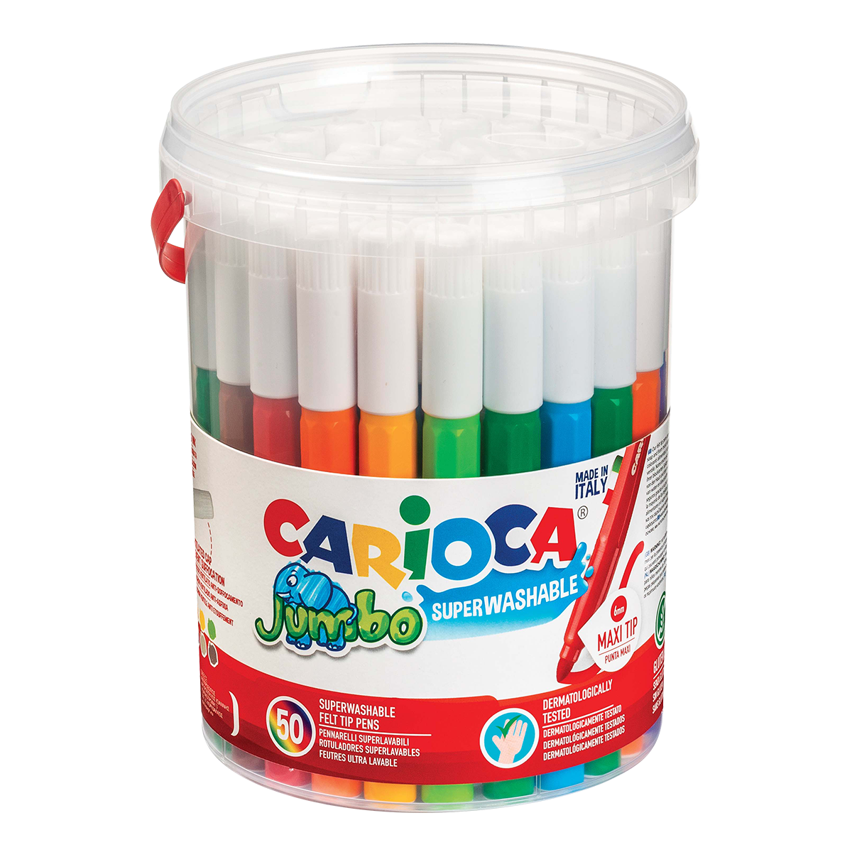 Fixy Carioca Jumbo - 50 ks