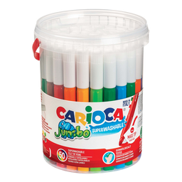 Obrázek produktu: Fixy Carioca Jumbo - 50 ks