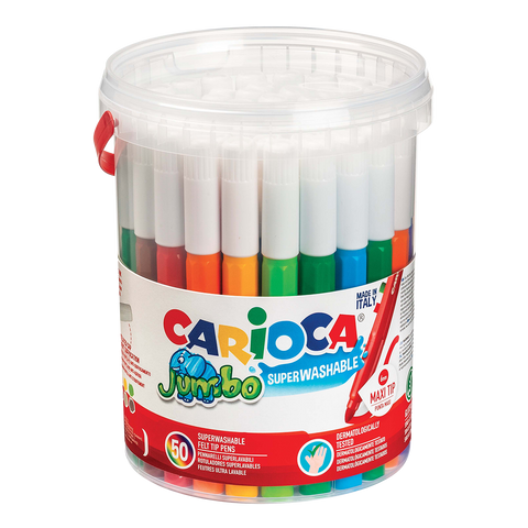 Obrázek produktu: Fixy Carioca Jumbo - 50 ks