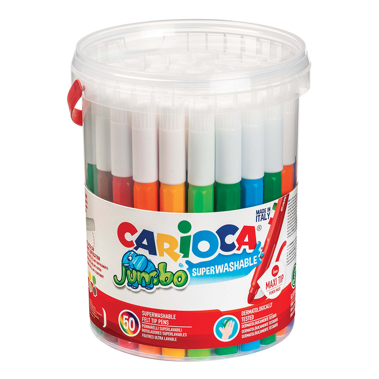 Fixy Carioca Jumbo - 50 ks