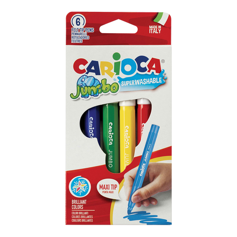 Obrázek produktu: Fixy Carioca Jumbo - 6 ks