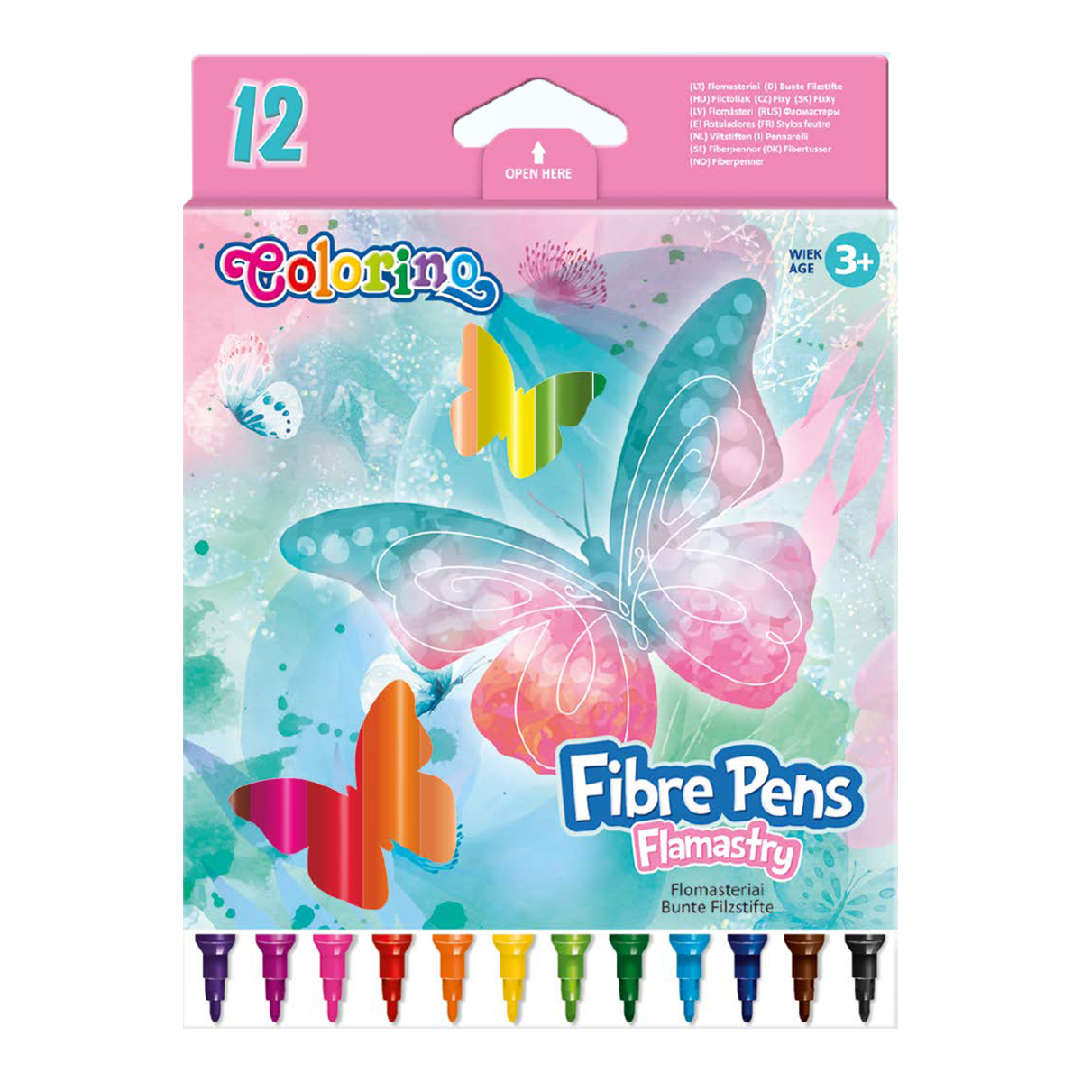 Fixy Colorino 12 barev - Follow your Dreams