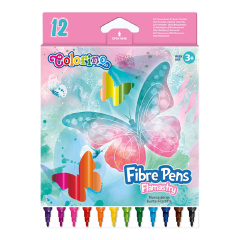 Obrázek produktu: Fixy Colorino 12 barev - Follow your Dreams