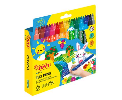 Obrázek produktu: Fixy Jovi - silné MAXI 24 ks