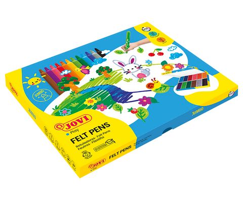 Obrázek produktu: Fixy Jovi silné MAXI - 96 ks - ekonomické balení