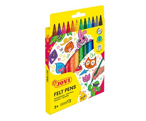 Obrázek produktu: Fixy Jovi tenké - 12 ks