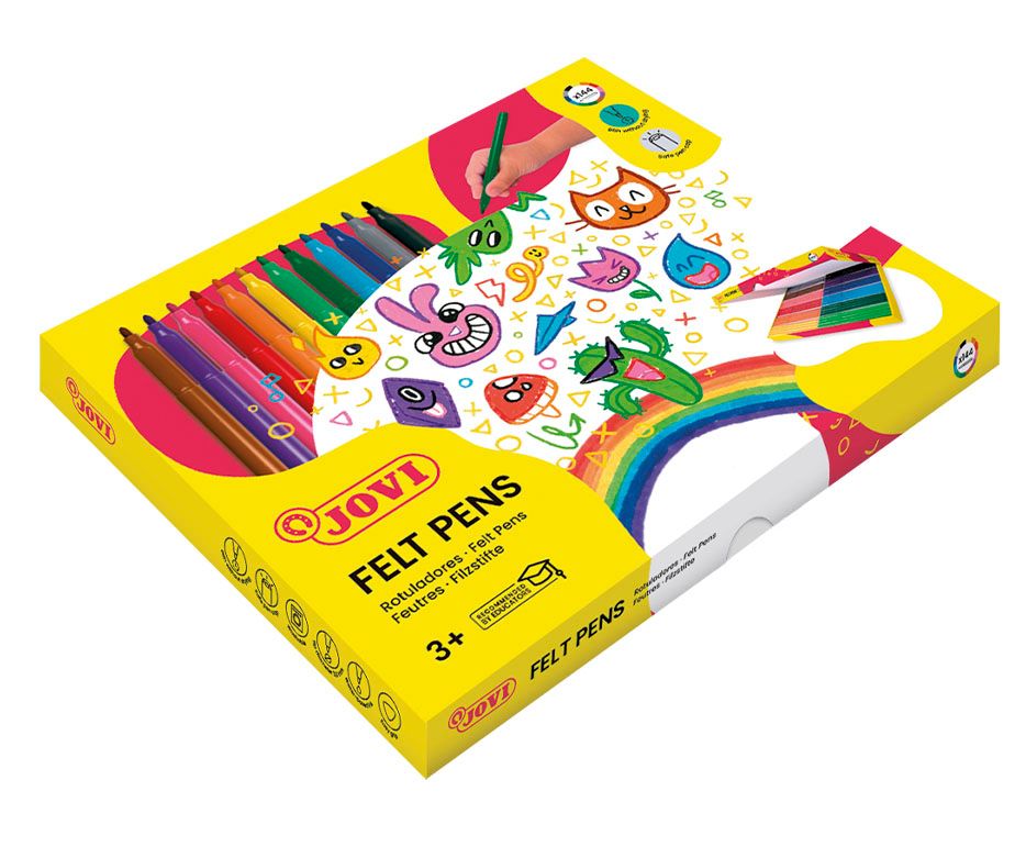 Fixy Jovi tenké - 144 ks - ekonomické balení