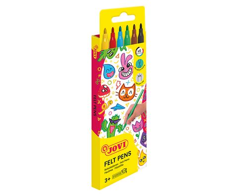 Obrázek produktu: Fixy Jovi tenké - 6 ks