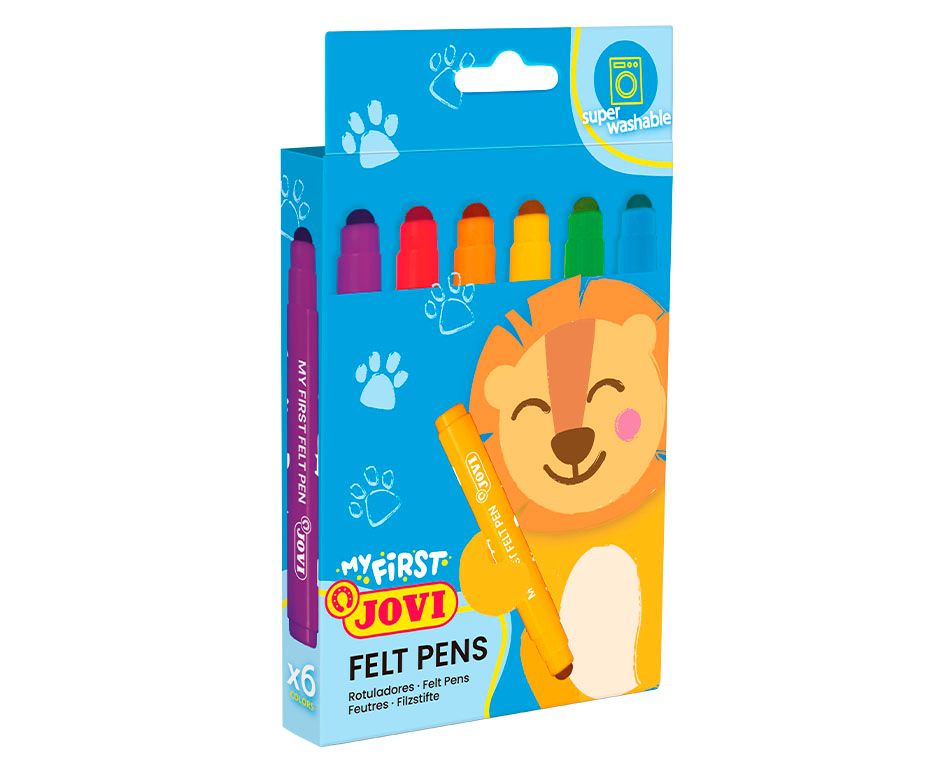 Fixy Jumbo JOVI BABY - 6 barev