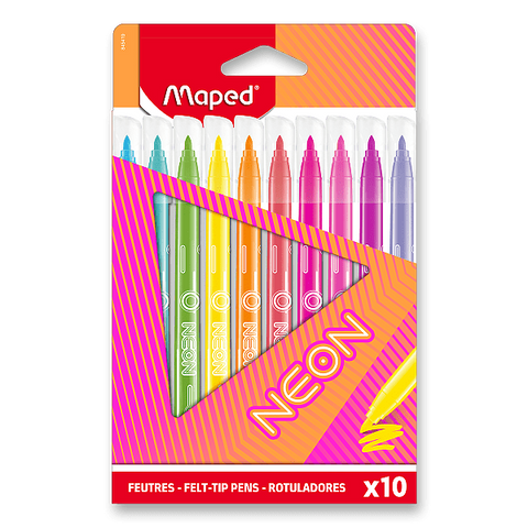 Obrázek produktu: Fixy Maped Neon - 10 ks