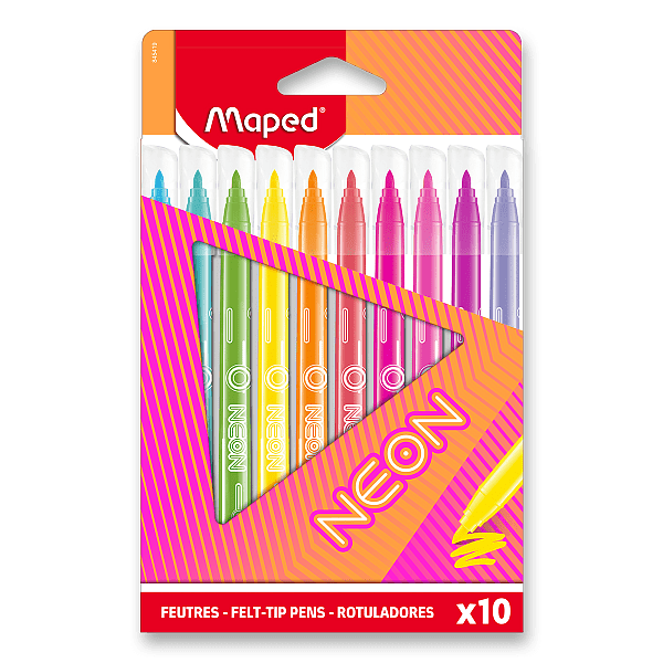 Fixy Maped Neon 10 ks