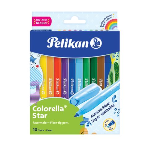 Obrázek produktu: Fixy Pelikan Colorella - sada 10 barev