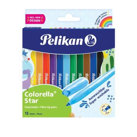Obrázek produktu: Fixy Pelikan Colorella - sada 12 barev