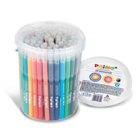 Obrázek produktu: Fixy PRIMO - 96 ks - v kyblíku