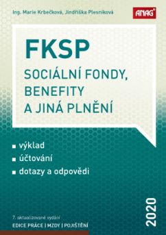 Obrázek produktu: FKSP, sociální fondy, benefity a jiná plnění 2020