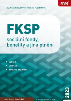 Obrázek produktu: FKSP, sociální fondy, benefity a jiná plnění 2023