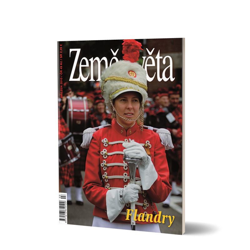 Flandry - časopis Země Světa - vydáí 3-2010 /Belgie/