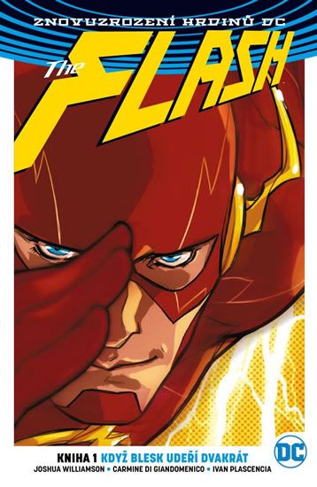 Flash 1: Když blesk udeří dvakrát - Joshua Williamson