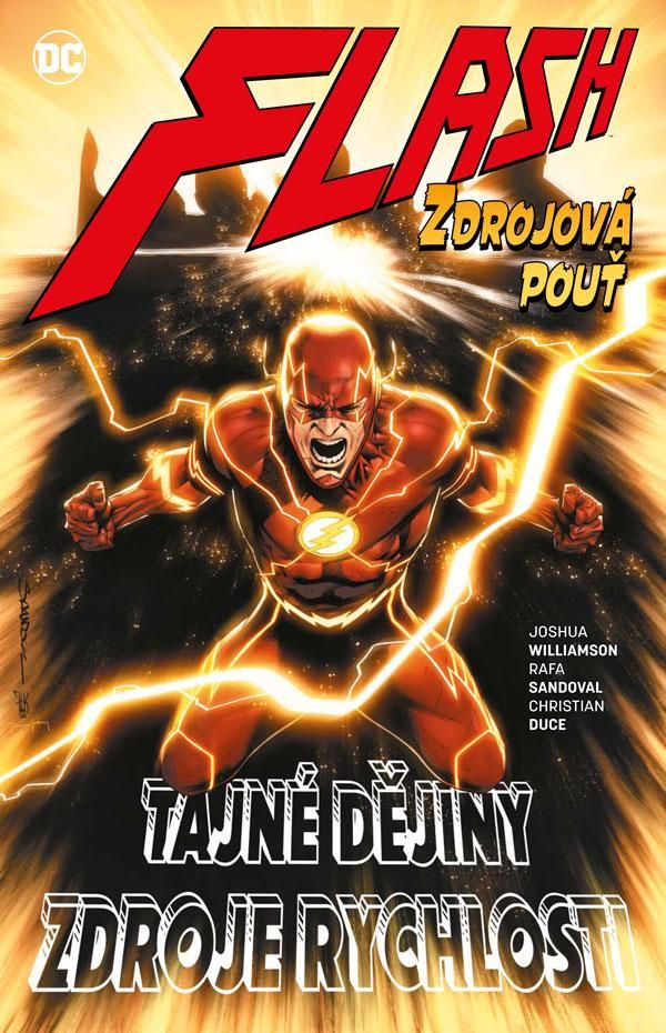 Flash 10: Zdrojová pouť - Joshua Williamson