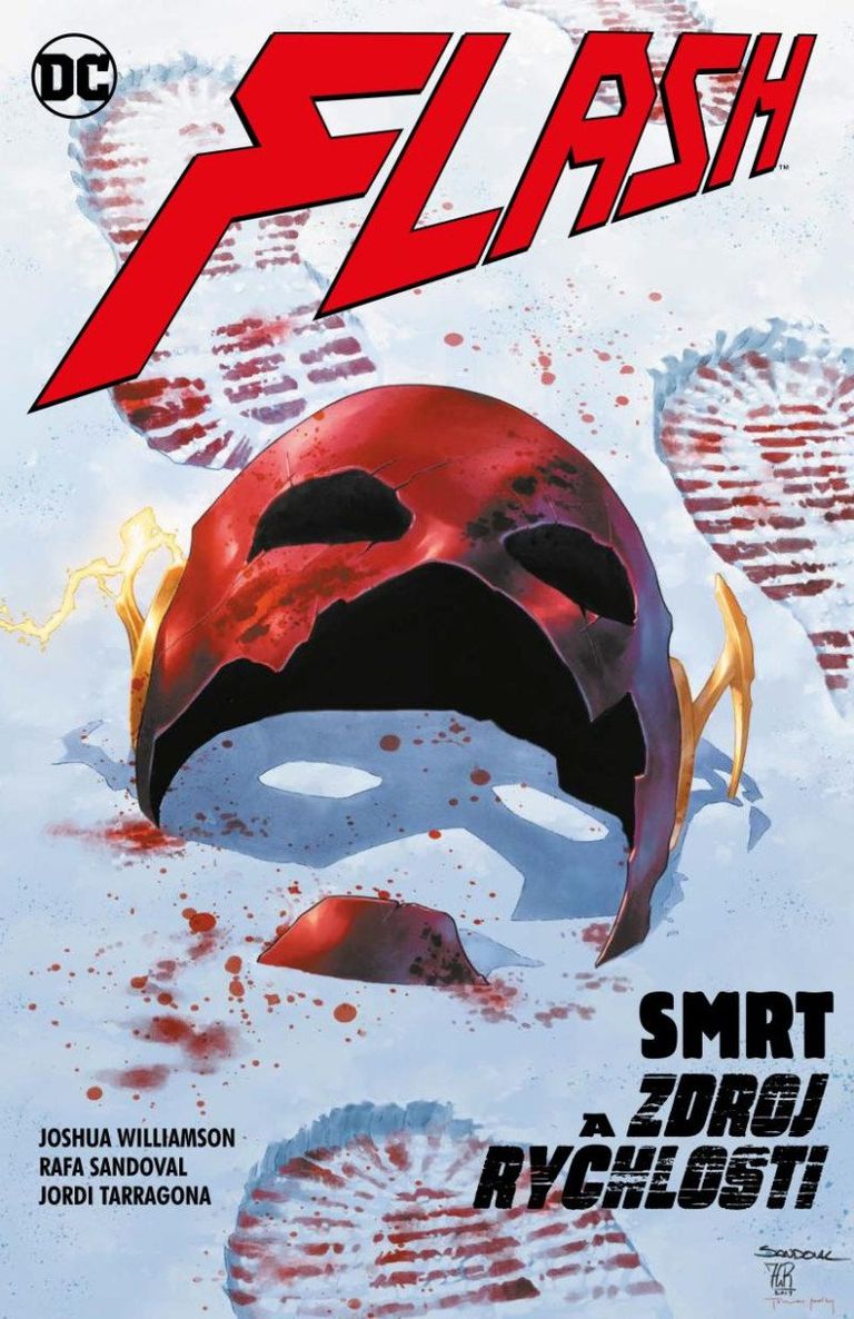 Flash 12: Smrt a zdroj rychlosti - Joshua Williamson