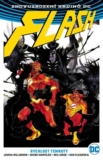 Flash 2: Rychlost temnoty - Joshua Williamson