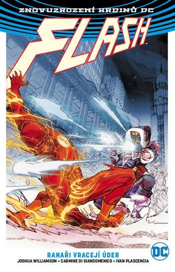 Flash 3: Ranaři vracejí úder - Joshua Williamson