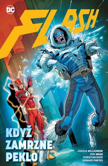 Flash 6: Když zamrzne peklo - Joshua Williamson, Michael Moreci