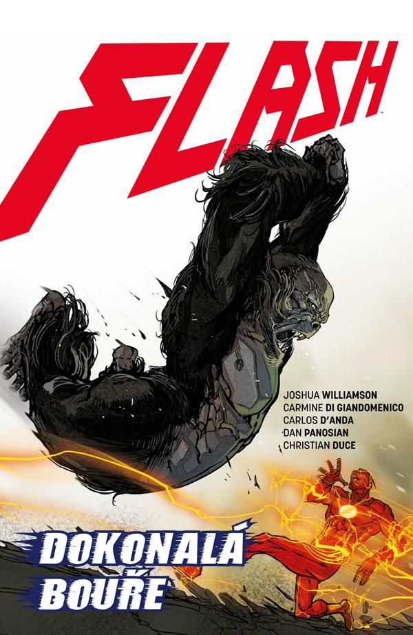 Flash 7: Dokonalá bouře - Joshua Williamson, Christian Duce, Carlos D&apos;anda