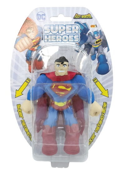 Flexi Monster Super hrdinové natahovací, mix