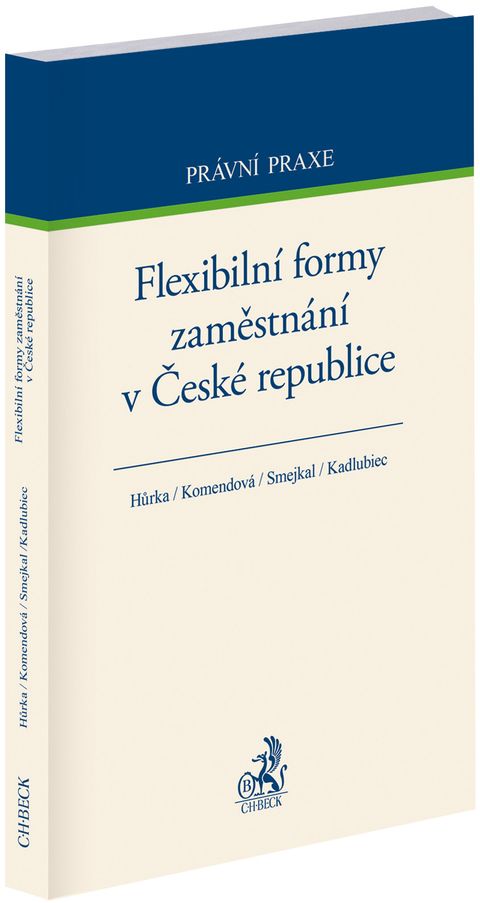 Obrázek produktu: Flexibilní formy zaměstnání v České republice