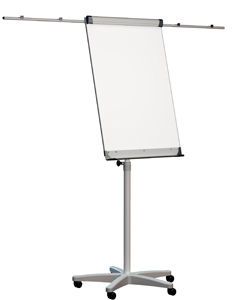 Obrázek produktu: Flipchart Mobil Chart PRO 100 × 70 cm s rameny
