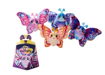 Fluffyfly 12 cm, mix barev