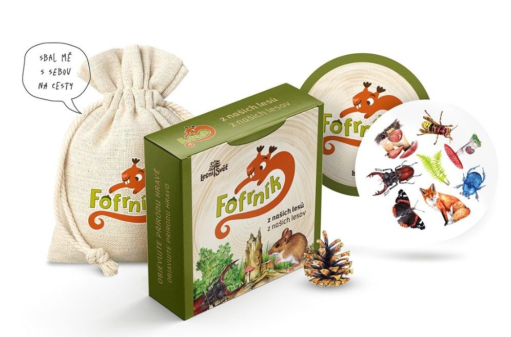 Fofrník - Z našich lesů s pytlíkem