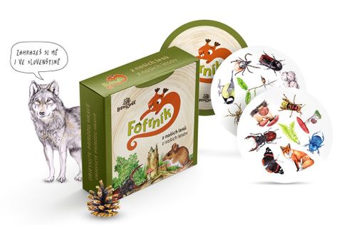 Obrázek produktu: Fofrník - Z našich lesů