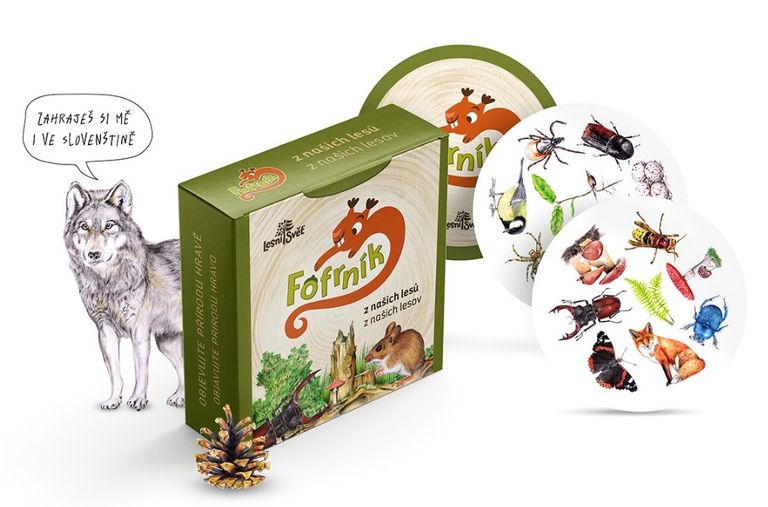 Fofrník - Z našich lesů