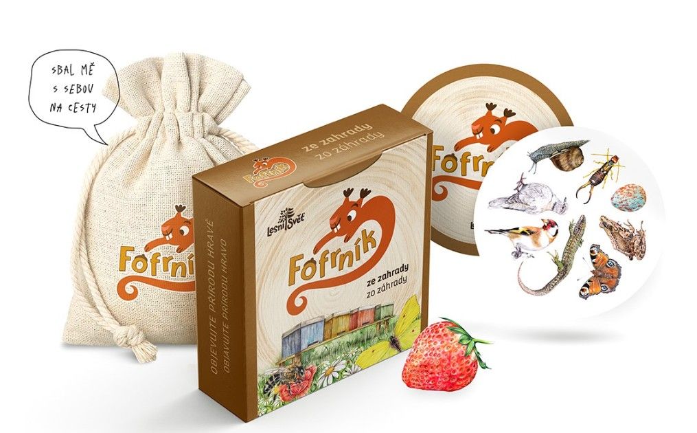 Fofrník - Ze zahrady s pytlíkem